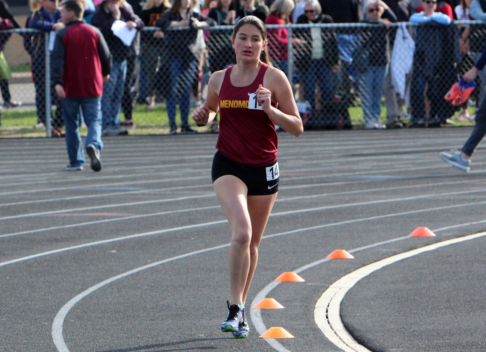 Division 1 track and field regionals at Menomonie 5-20-19